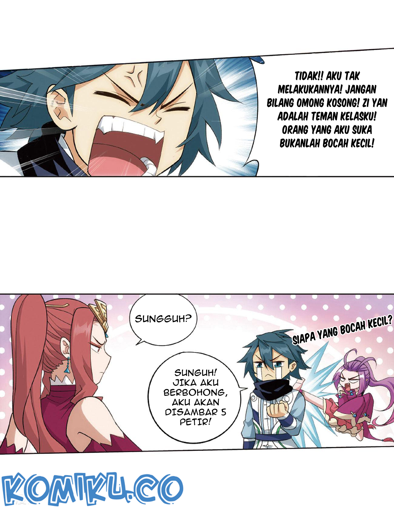 Battle Through the Heavens Chap 283 - Next Chap 284