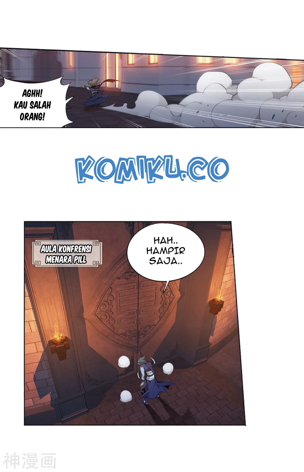 Battle Through the Heavens Chap 282 - Next Chap 283