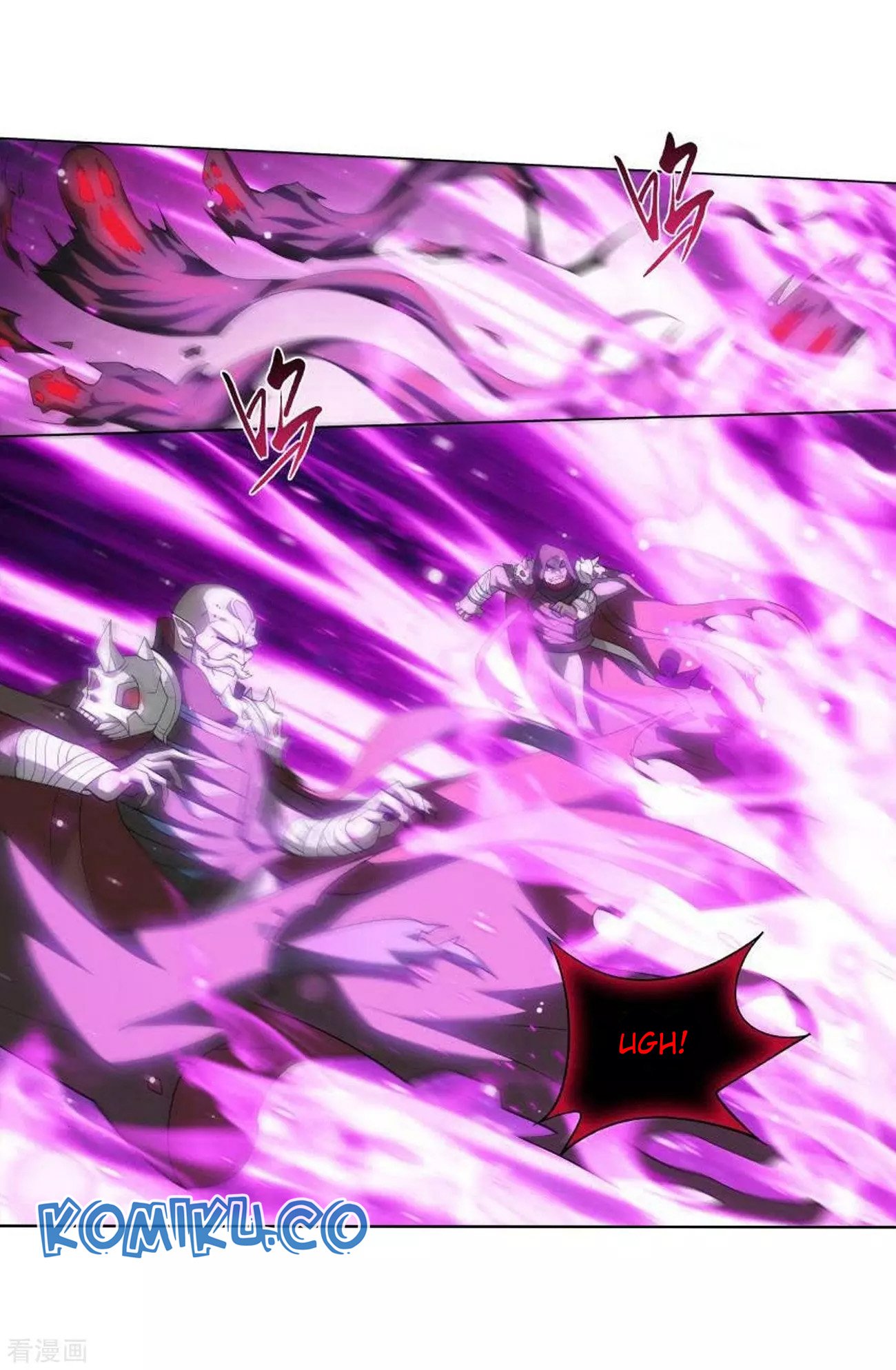 Battle Through the Heavens Chap 287 - Next Chap 288