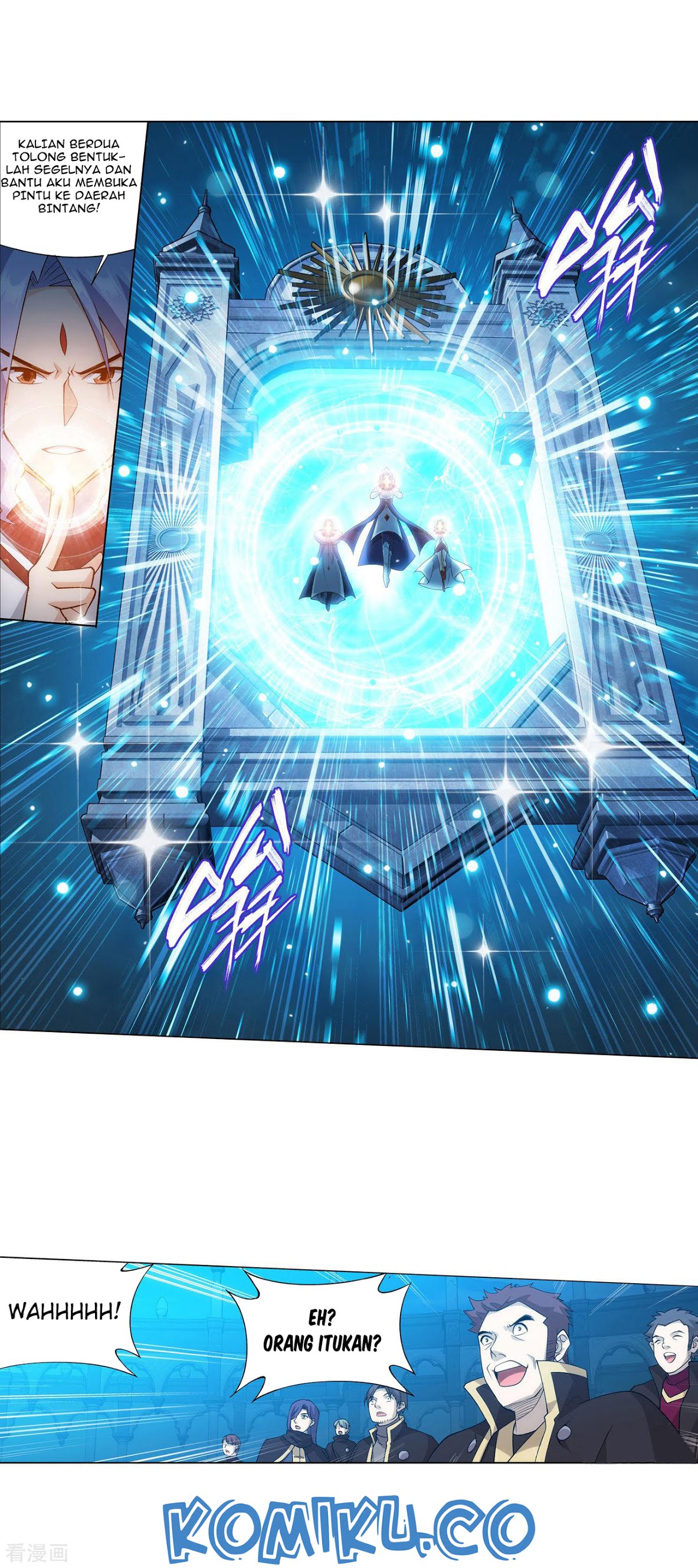 Battle Through the Heavens Chap 284 - Next Chap 285