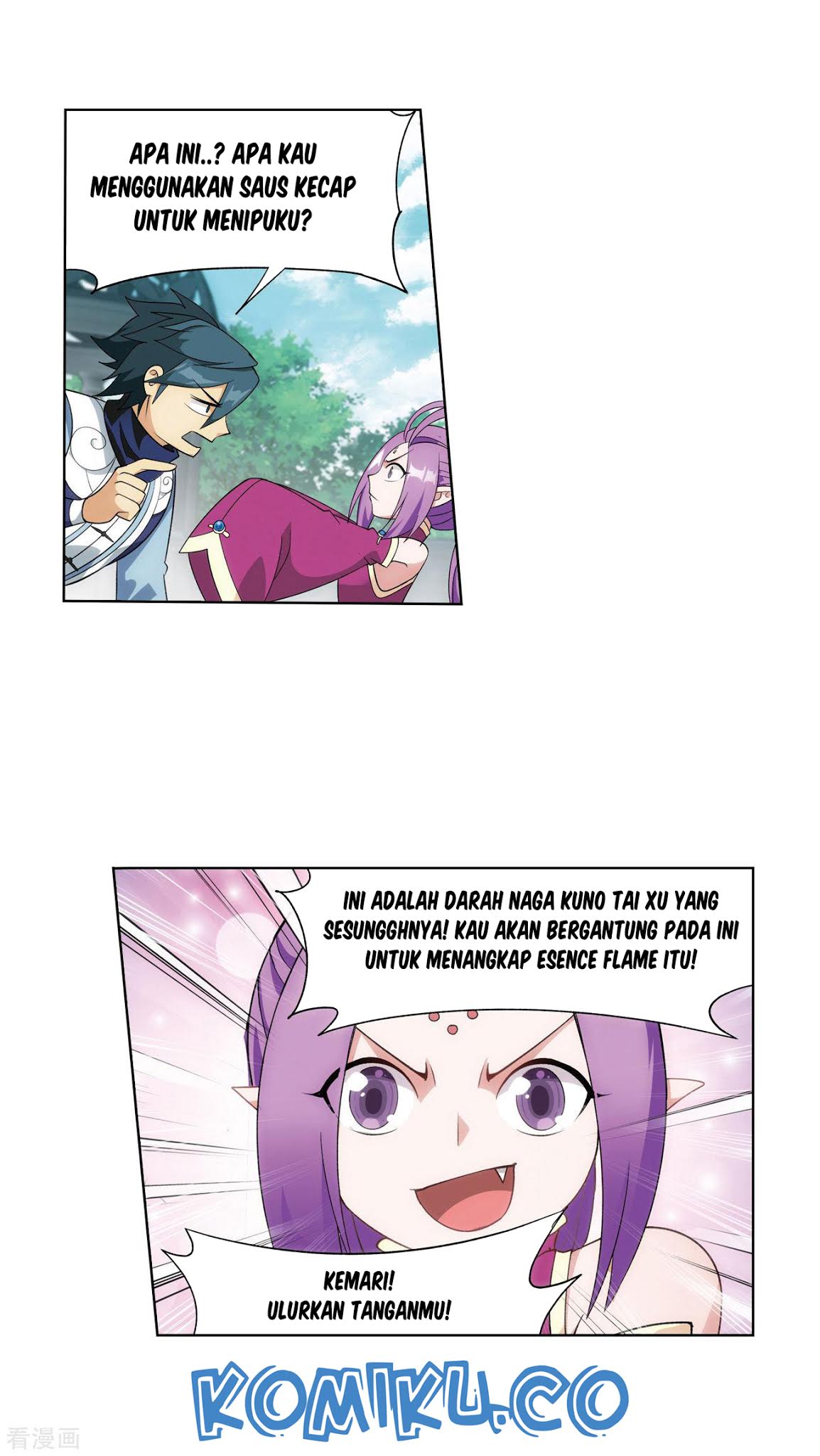Battle Through the Heavens Chap 284 - Next Chap 285