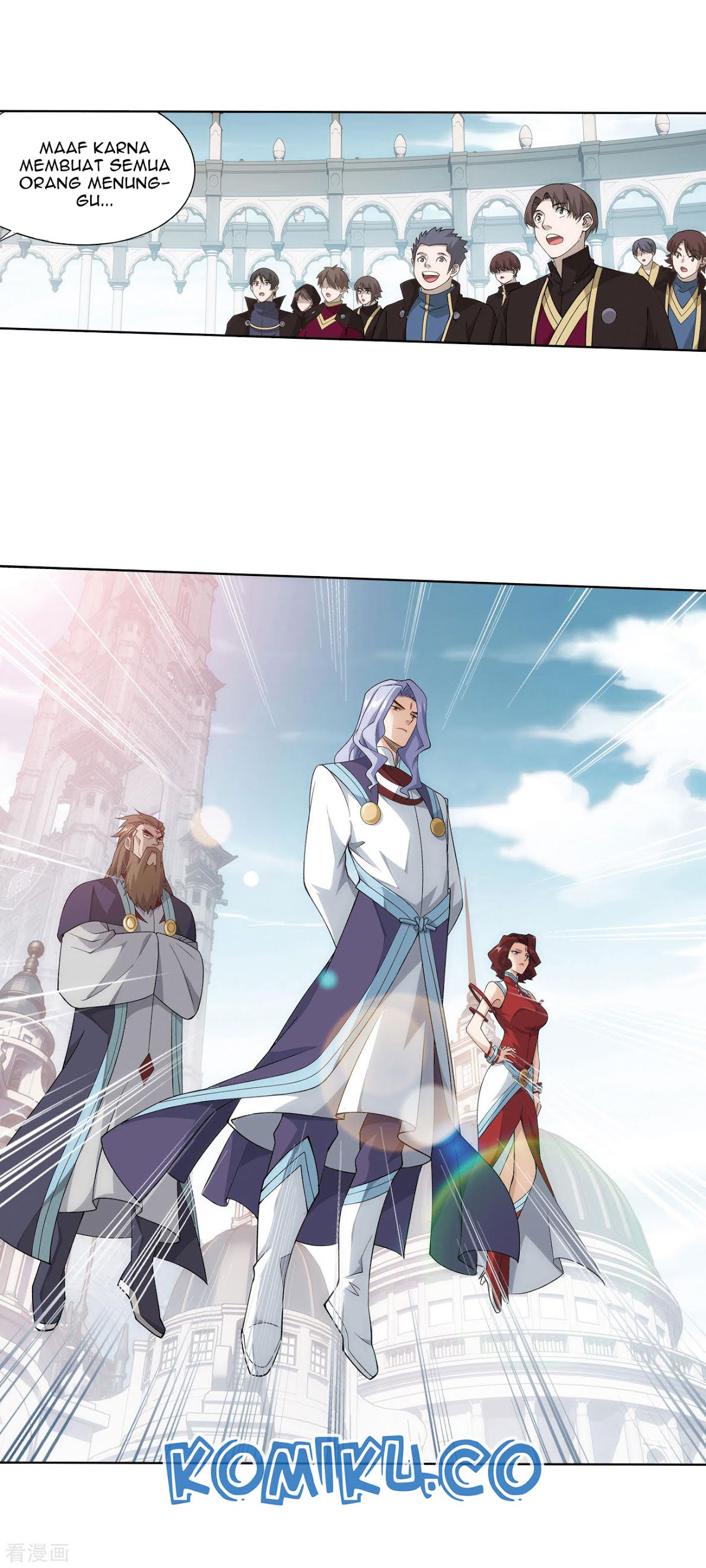 Battle Through the Heavens Chap 284 - Next Chap 285