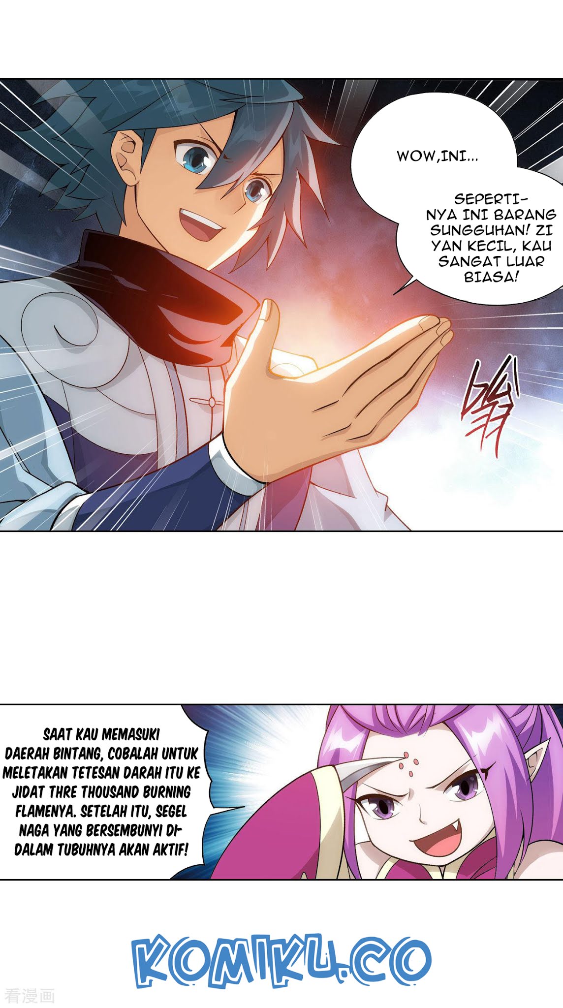 Battle Through the Heavens Chap 284 - Next Chap 285