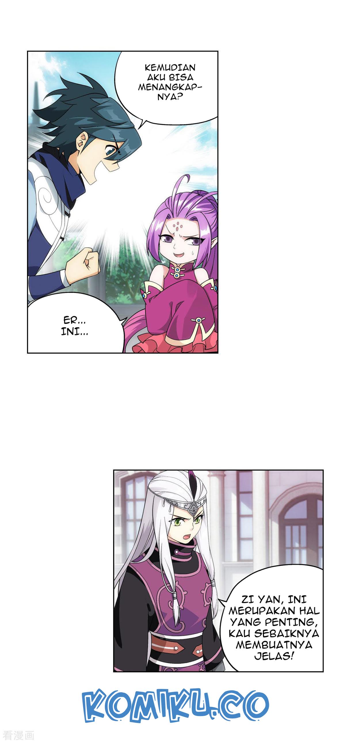 Battle Through the Heavens Chap 284 - Next Chap 285