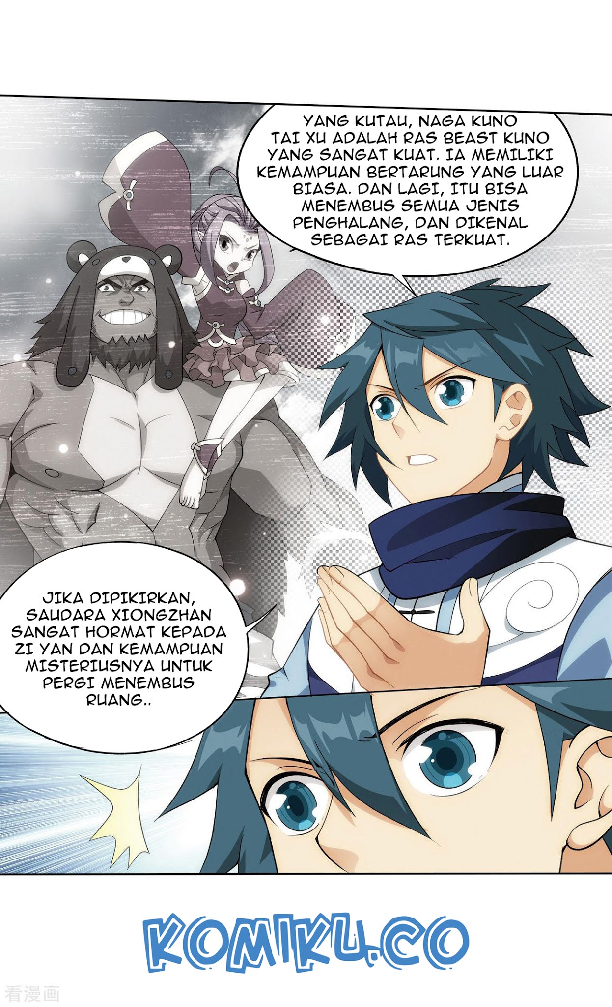 Battle Through the Heavens Chap 284 - Next Chap 285