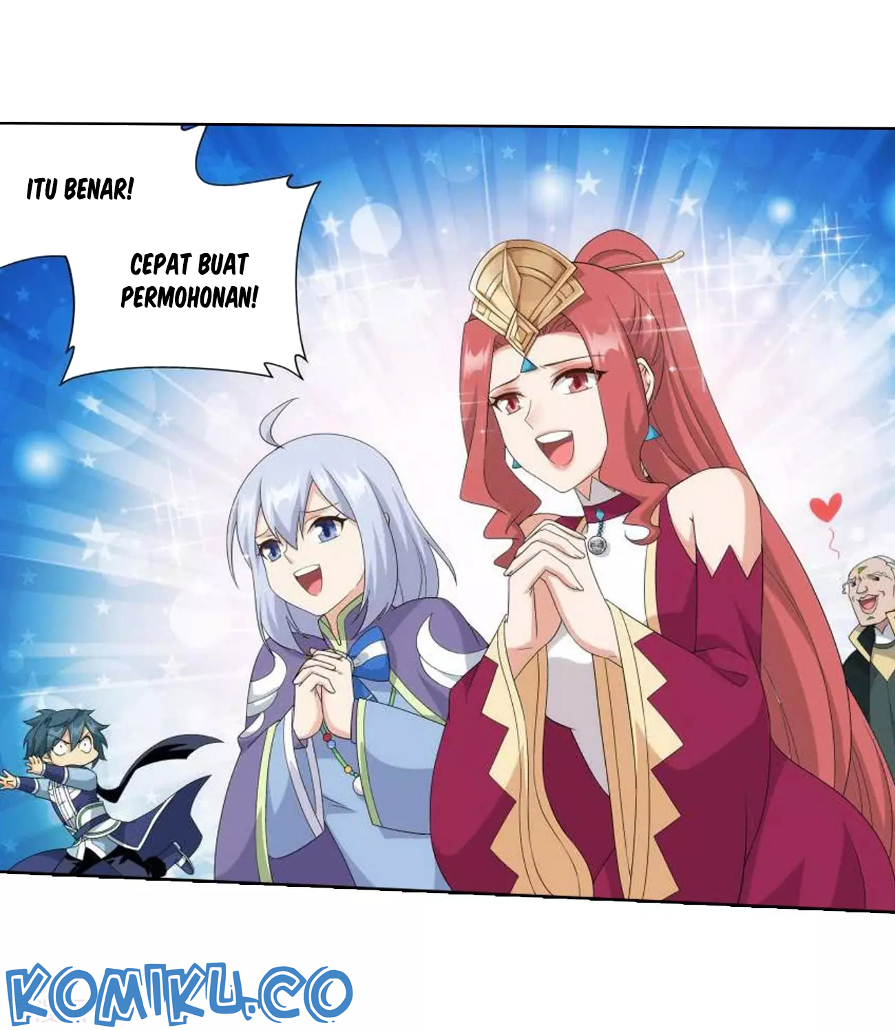 Battle Through the Heavens Chap 285 - Next Chap 286