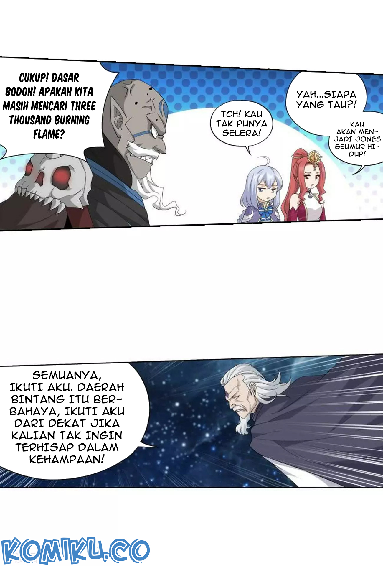 Battle Through the Heavens Chap 285 - Next Chap 286