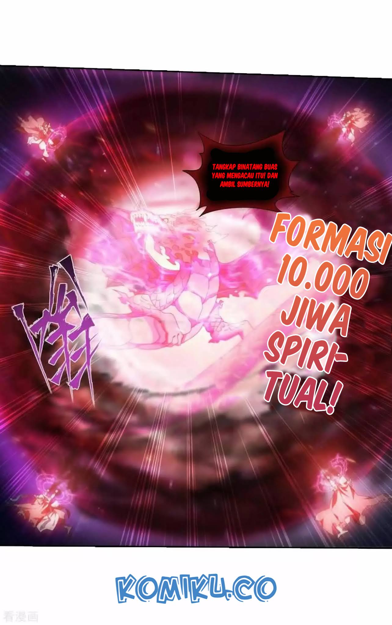 Battle Through the Heavens Chap 286 - Next Chap 287