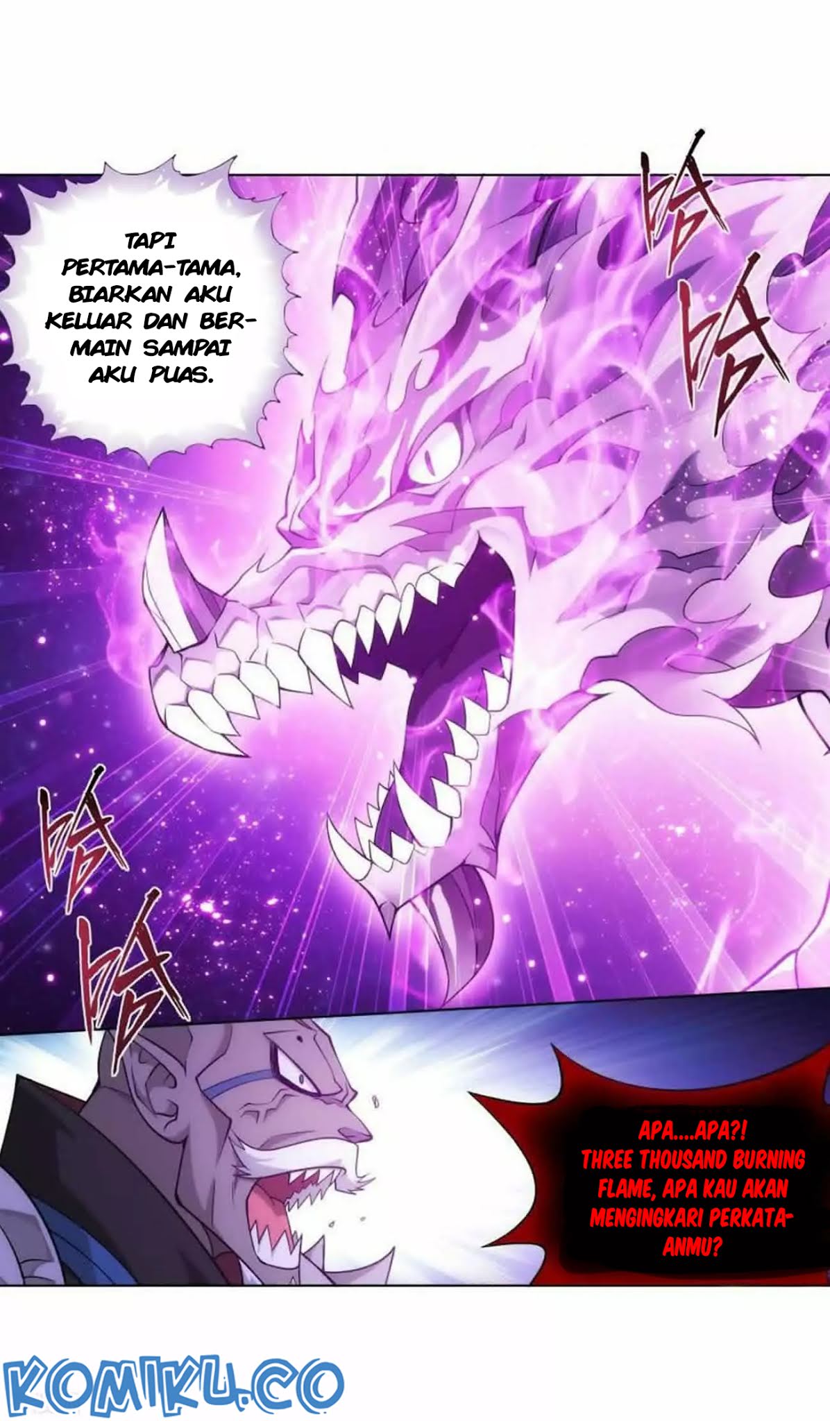 Battle Through the Heavens Chap 286 - Next Chap 287