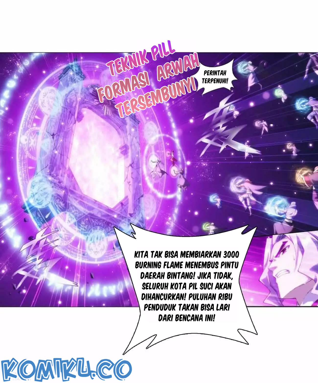 Battle Through the Heavens Chap 286 - Next Chap 287