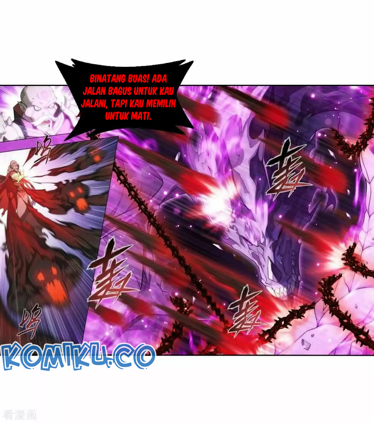 Battle Through the Heavens Chap 286 - Next Chap 287