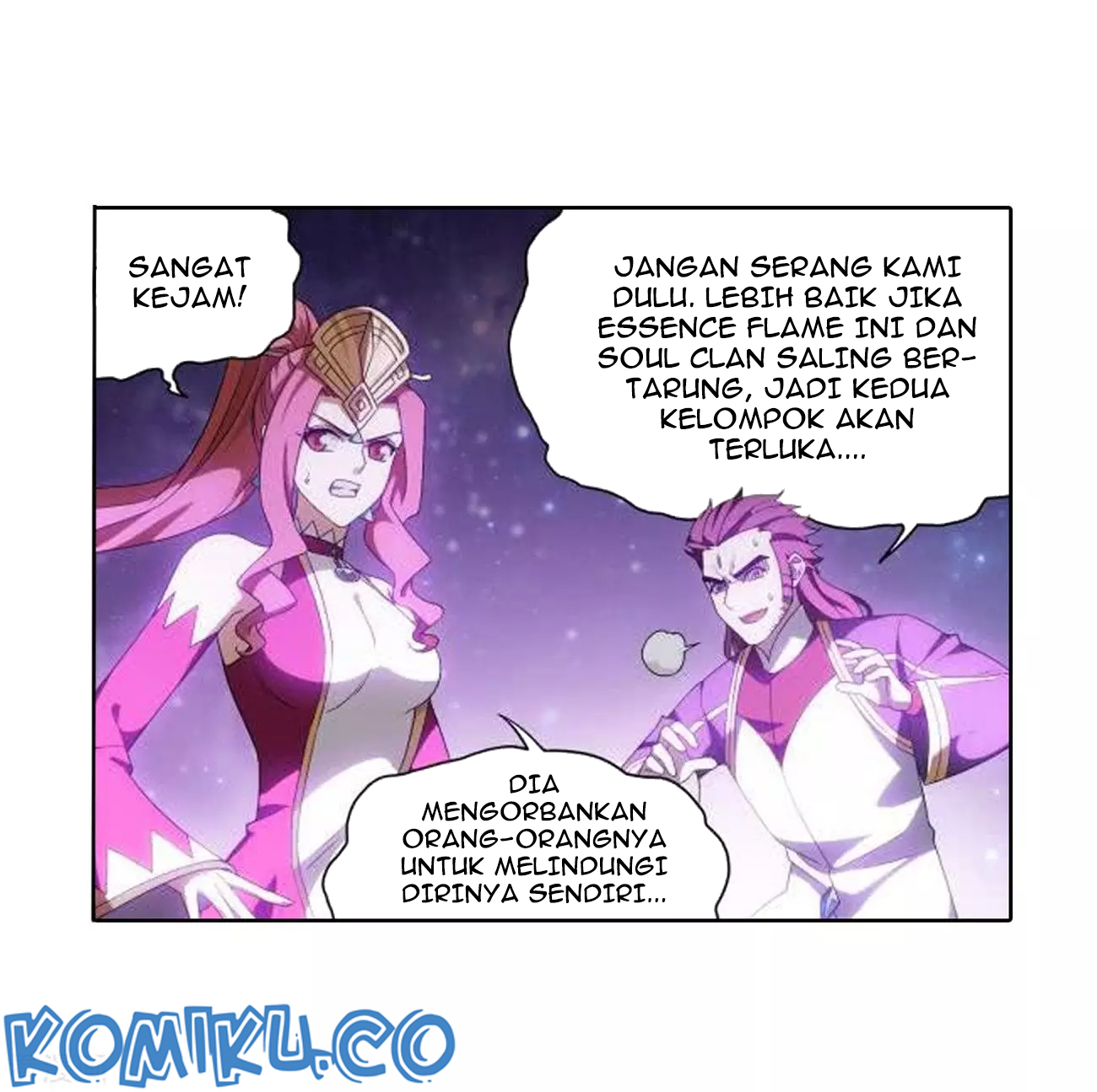 Battle Through the Heavens Chap 286 - Next Chap 287