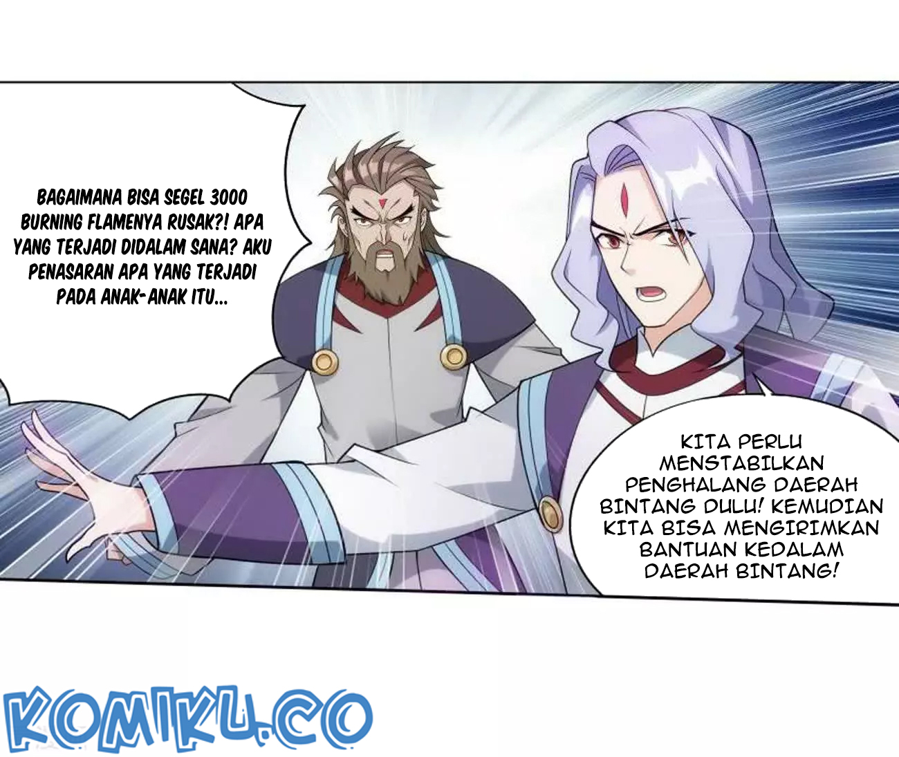 Battle Through the Heavens Chap 286 - Next Chap 287
