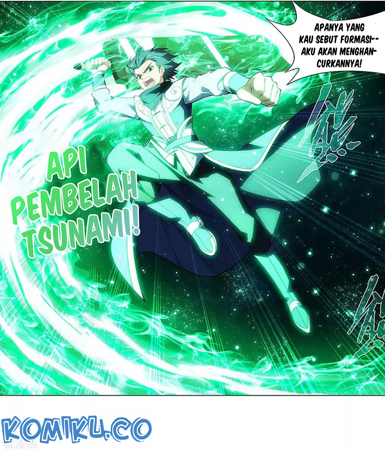 Battle Through the Heavens Chap 288 - Next Chap 289
