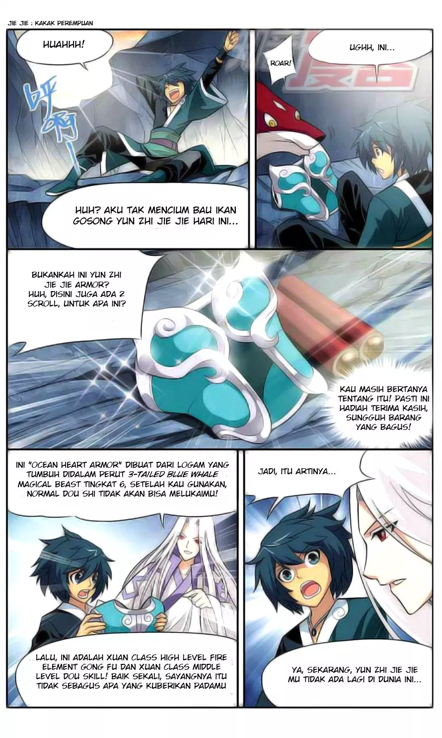 Battle Through the Heavens Chap 28 - Next Chap 29