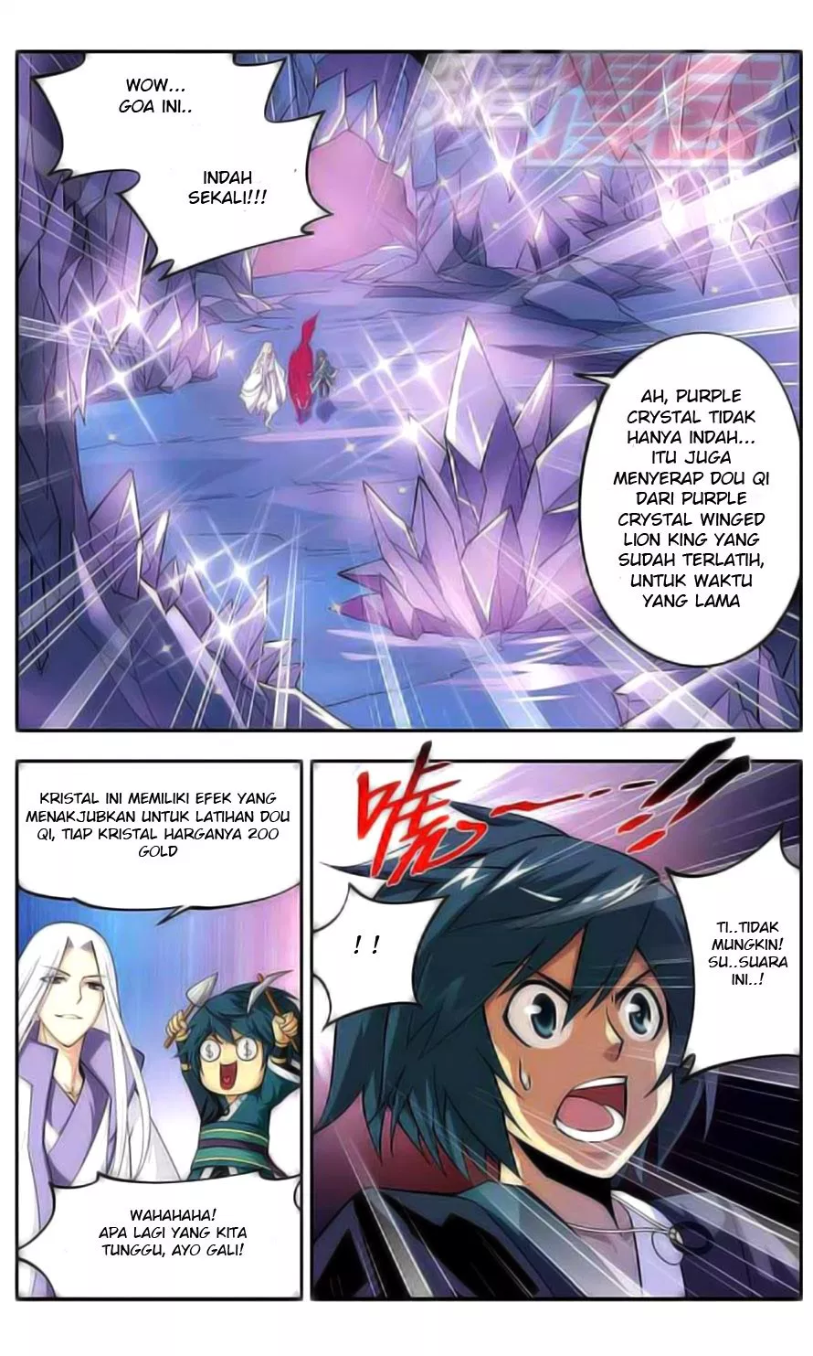 Battle Through the Heavens Chap 28 - Next Chap 29