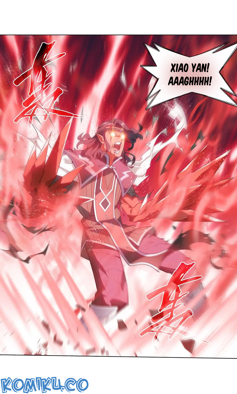 Battle Through the Heavens Chap 293 - Next Chap 294