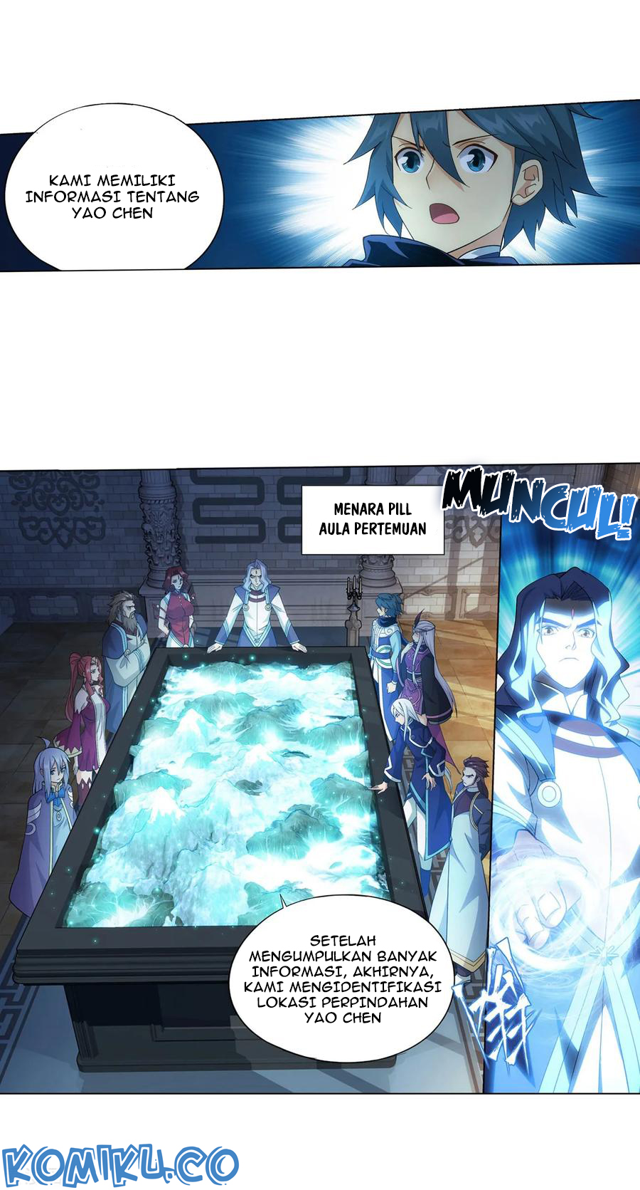 Battle Through the Heavens Chap 293 - Next Chap 294