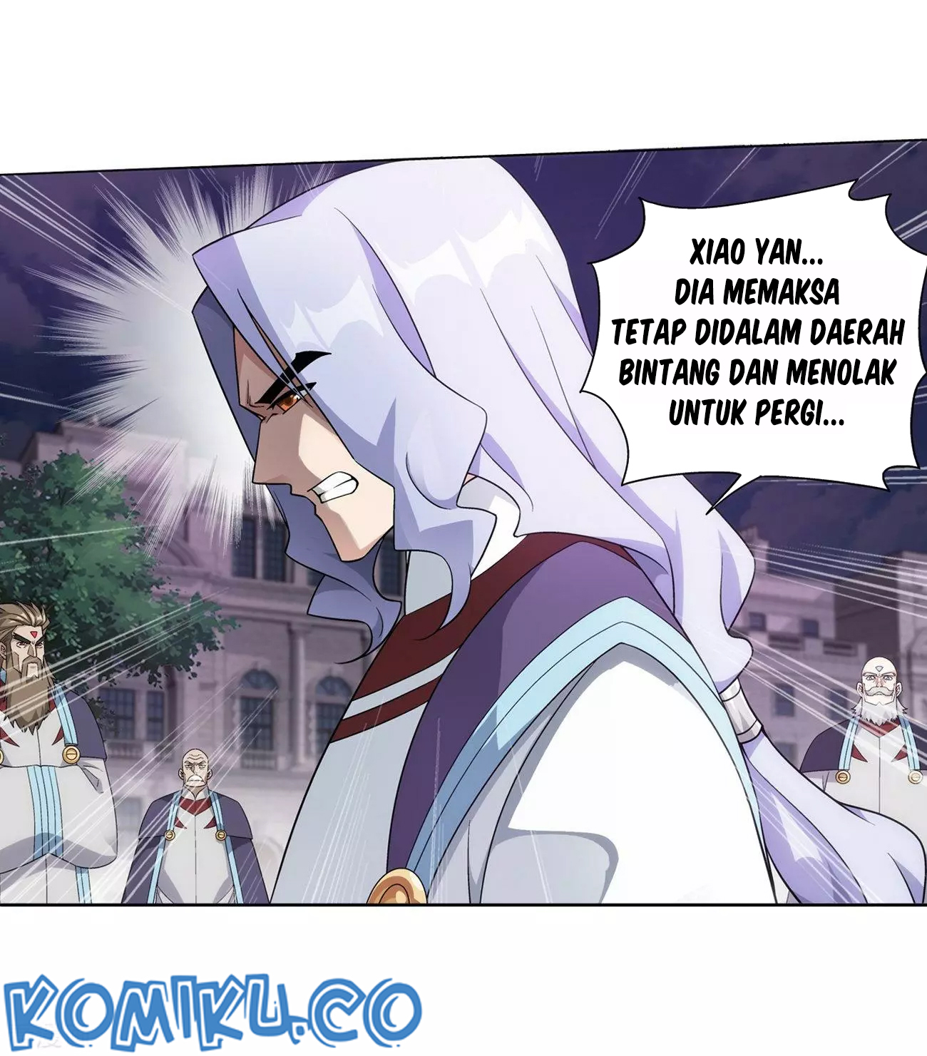 Battle Through the Heavens Chap 290 - Next Chap 291