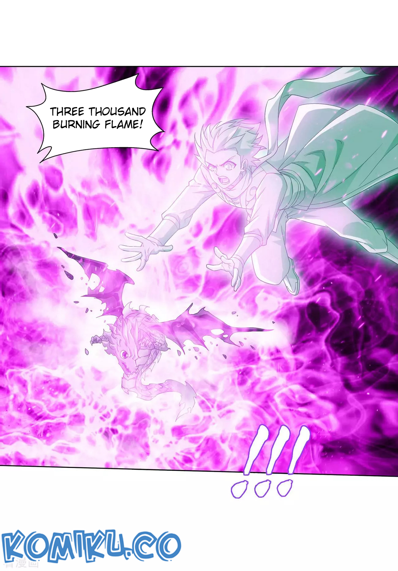 Battle Through the Heavens Chap 290 - Next Chap 291