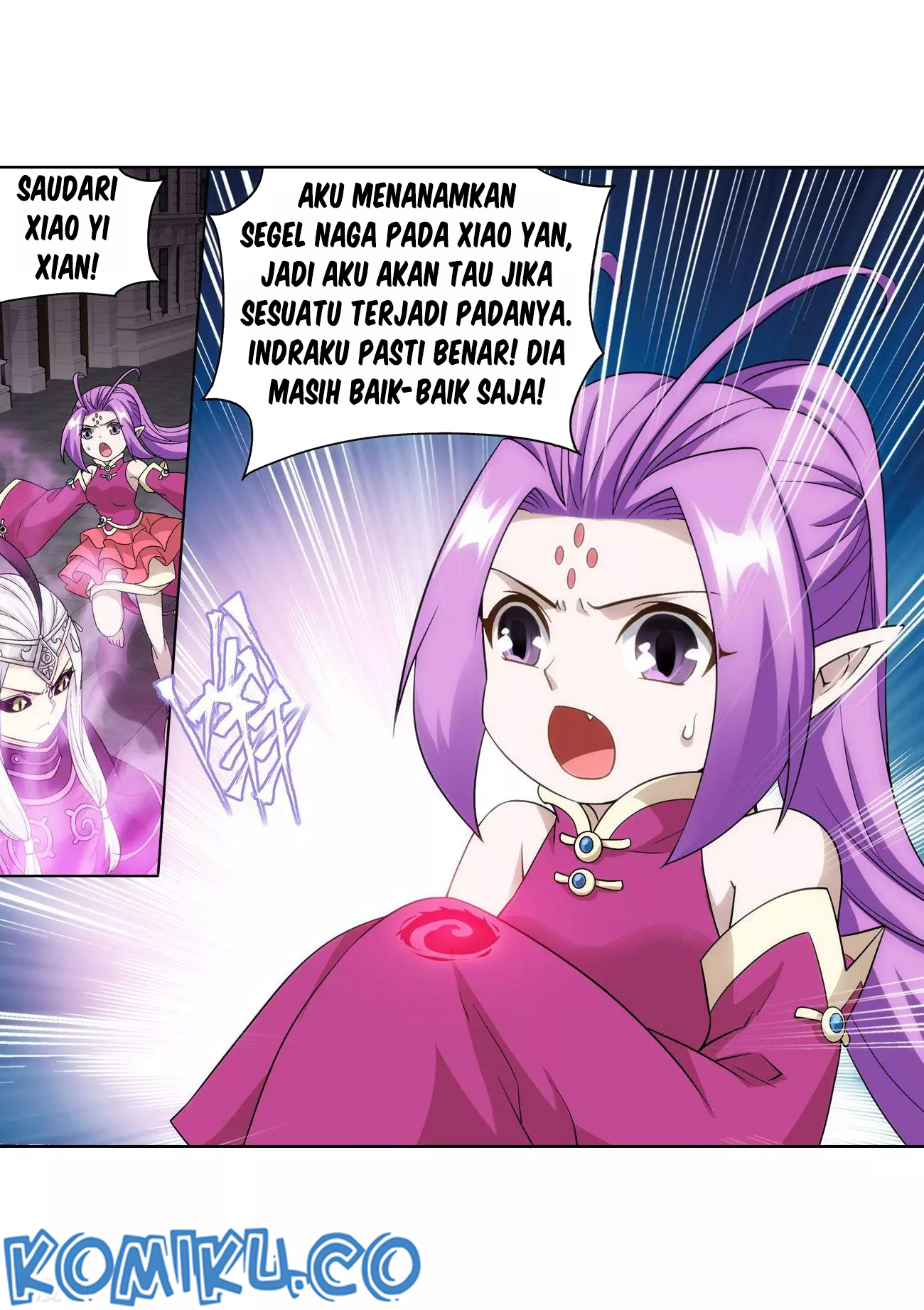 Battle Through the Heavens Chap 290 - Next Chap 291