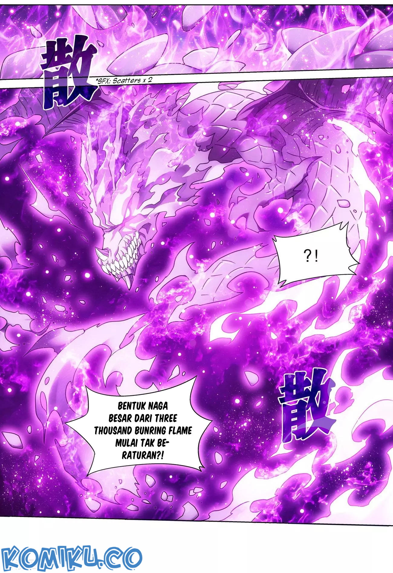 Battle Through the Heavens Chap 290 - Next Chap 291