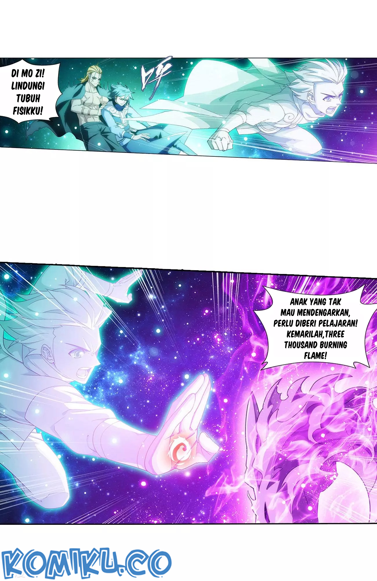 Battle Through the Heavens Chap 290 - Next Chap 291