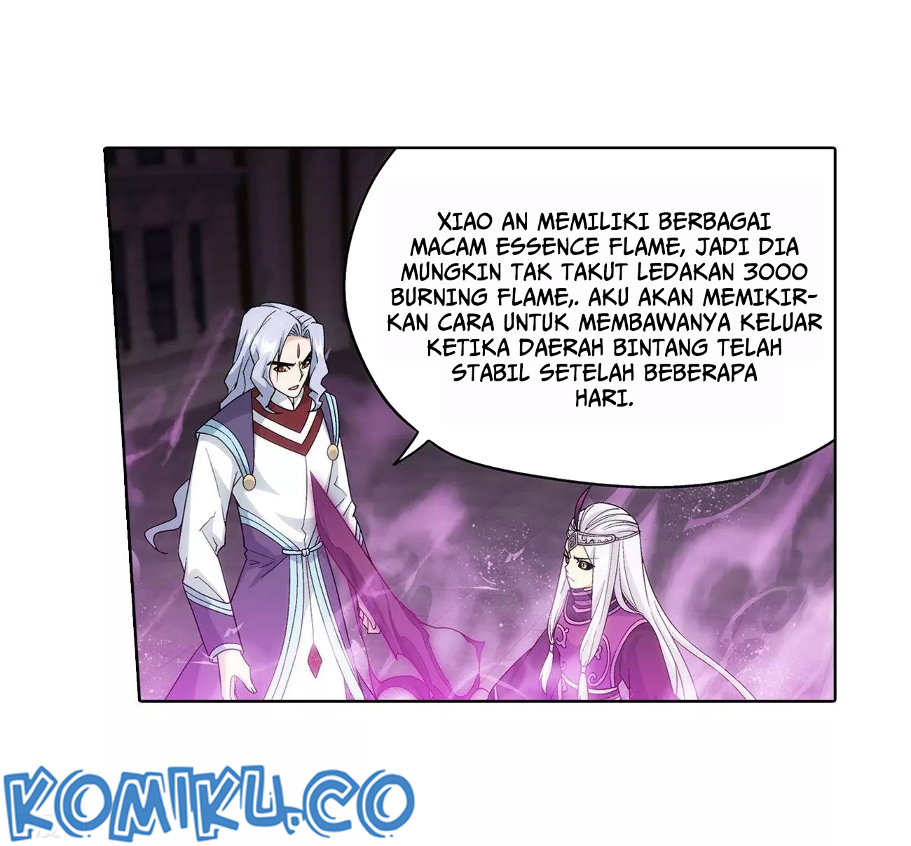Battle Through the Heavens Chap 290 - Next Chap 291