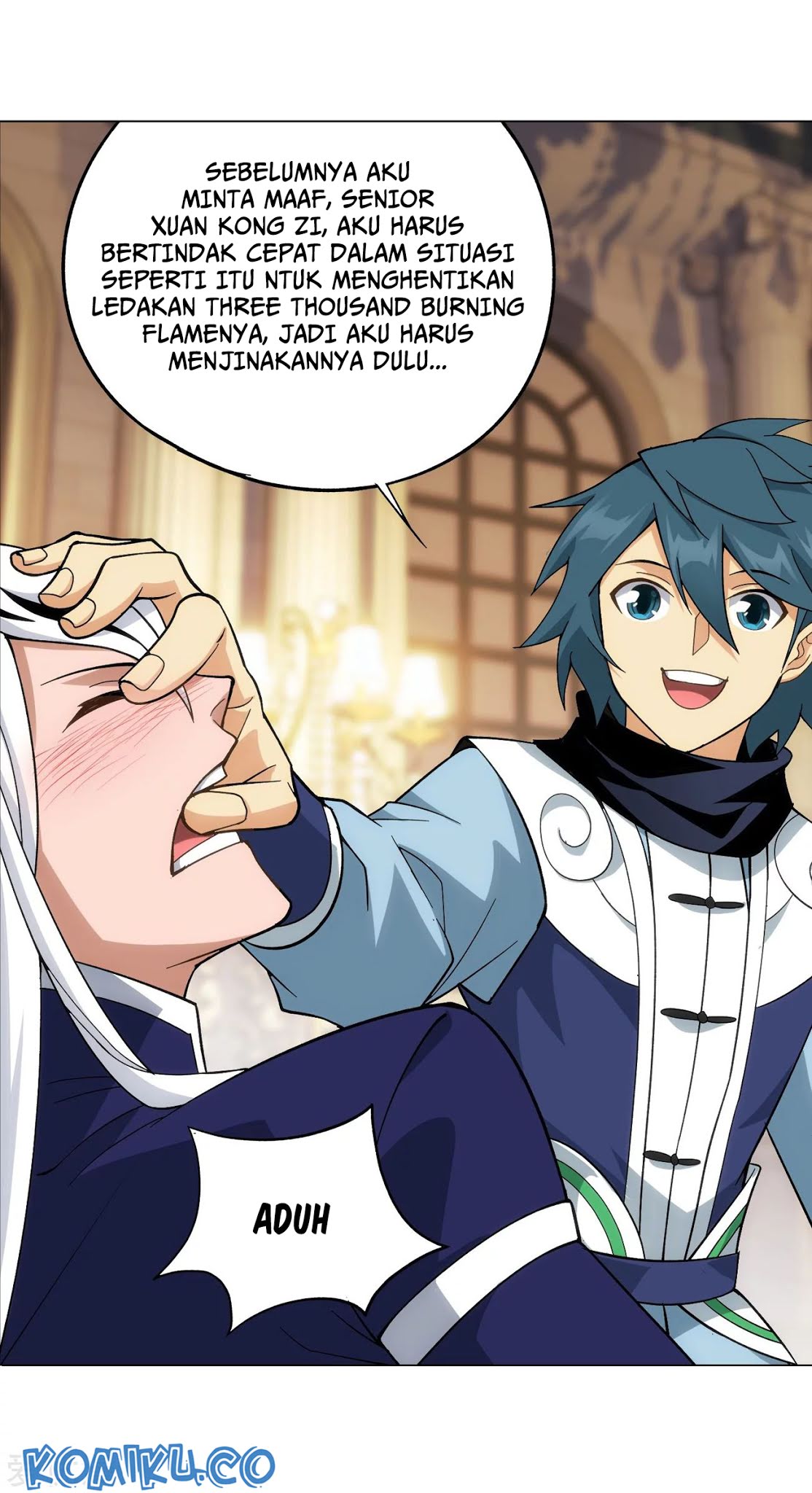 Battle Through the Heavens Chap 291 - Next Chap 292