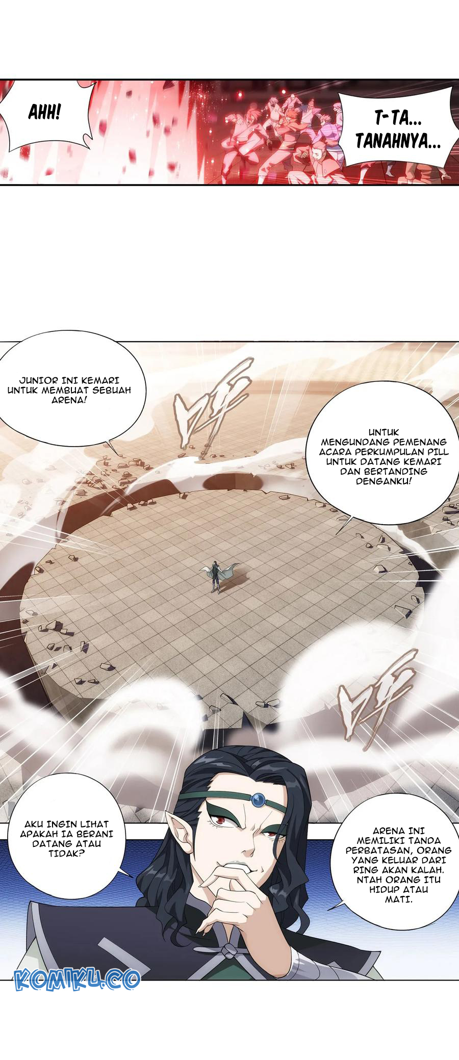 Battle Through the Heavens Chap 292 - Next Chap 293