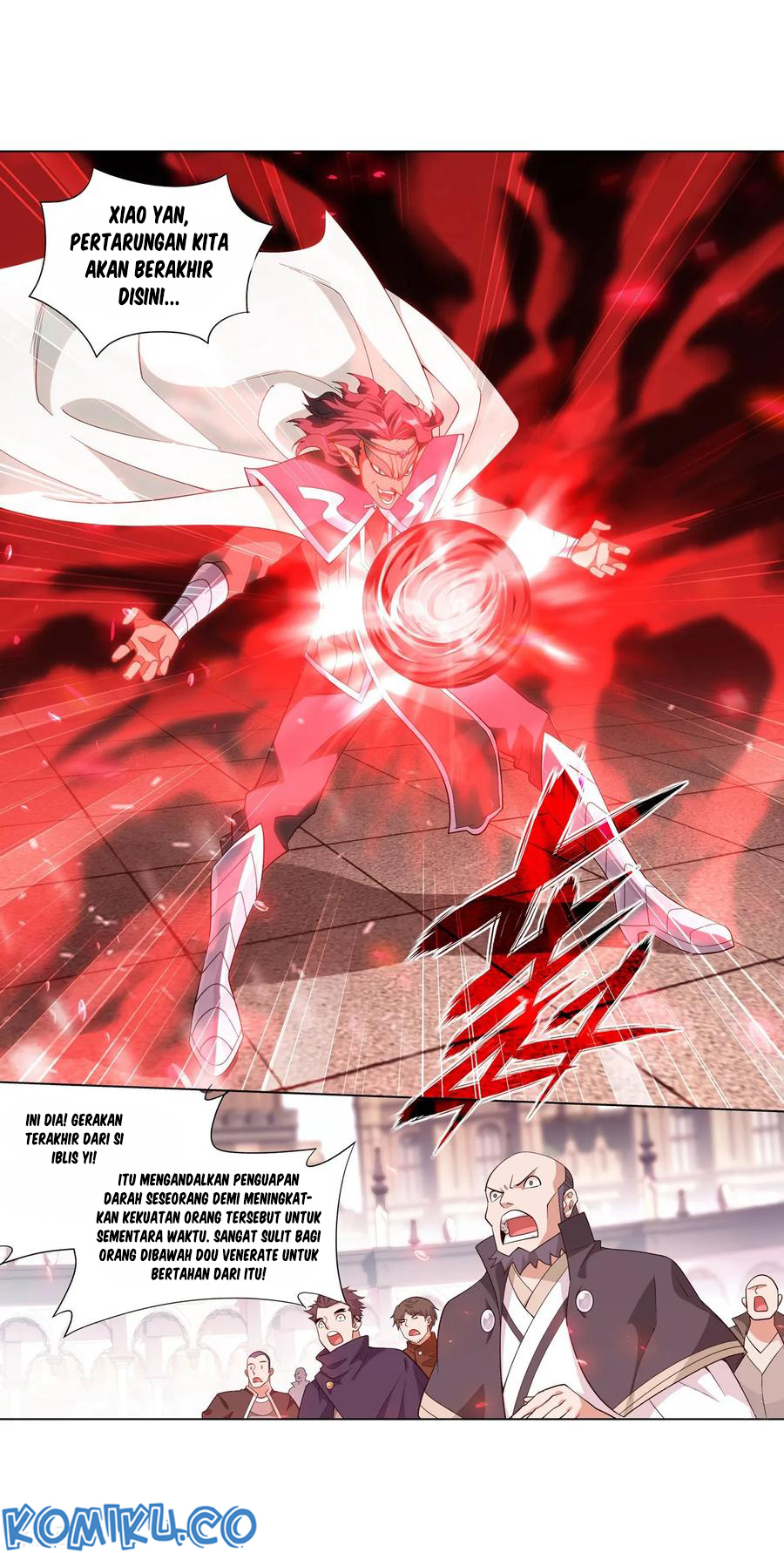 Battle Through the Heavens Chap 292 - Next Chap 293