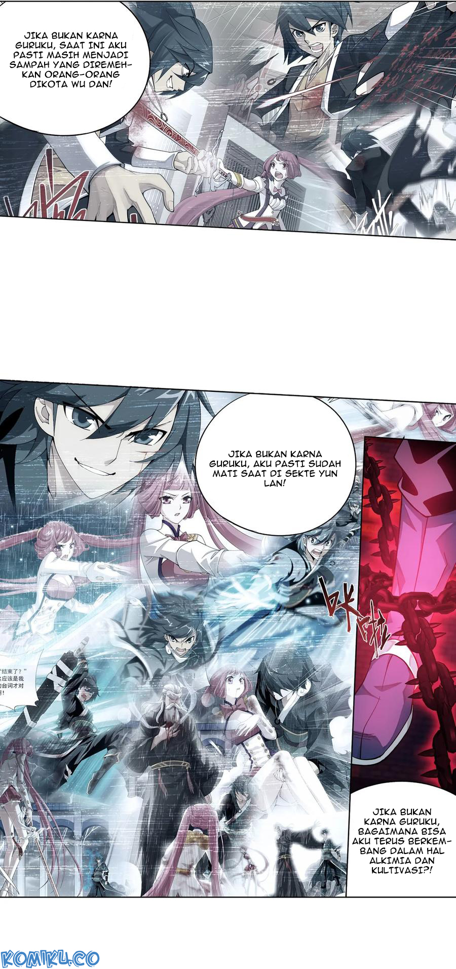 Battle Through the Heavens Chap 297 - Next Chap 298