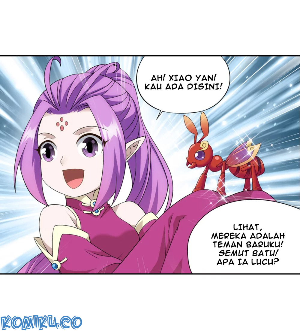Battle Through the Heavens Chap 294 - Next Chap 295