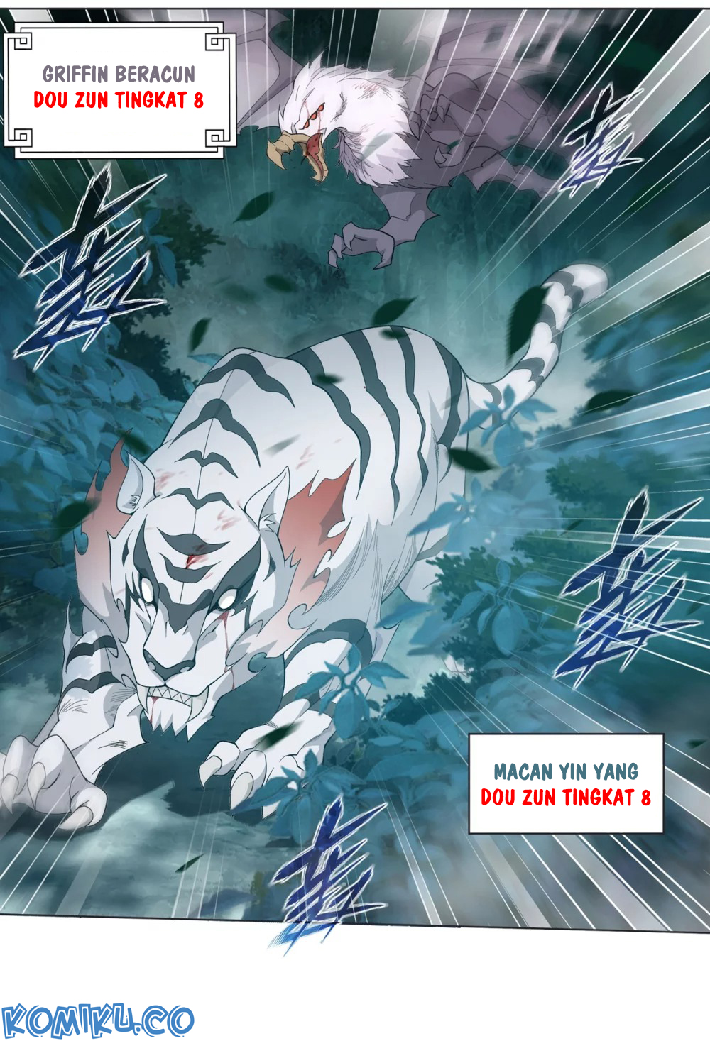 Battle Through the Heavens Chap 294 - Next Chap 295