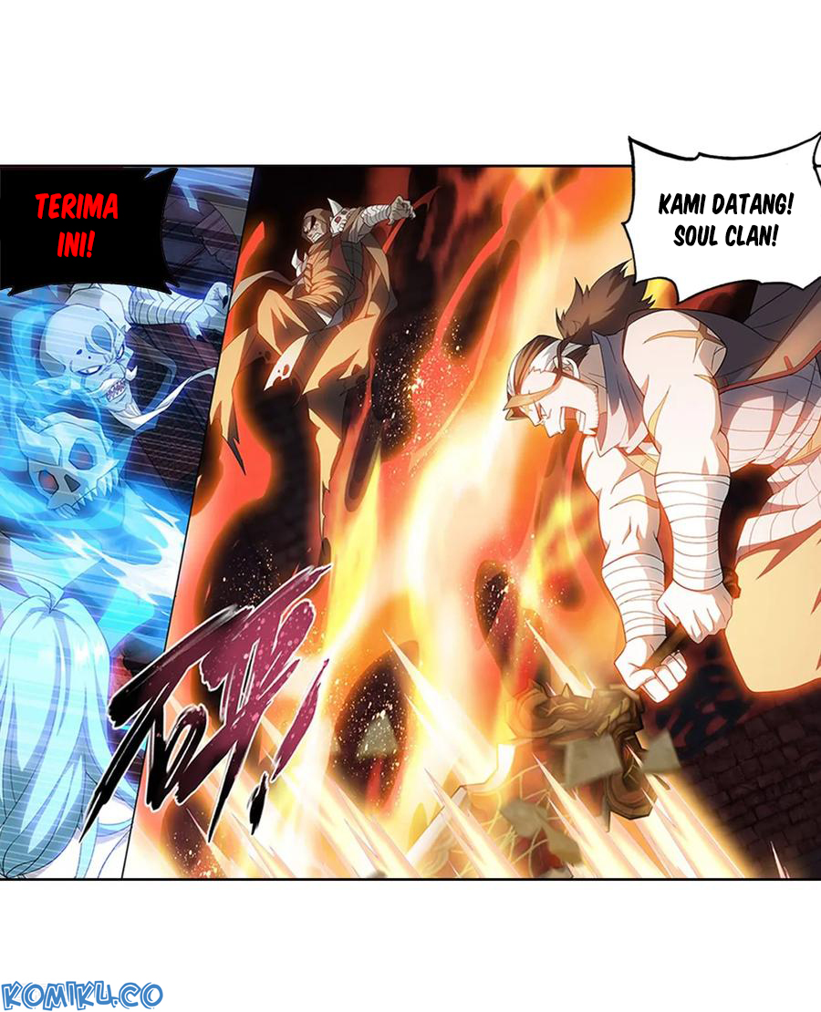 Battle Through the Heavens Chap 295 - Next Chap 296