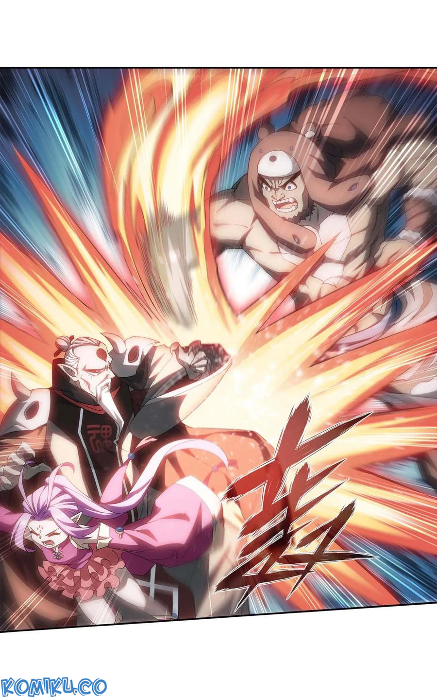 Battle Through the Heavens Chap 299 - Next Chap 300