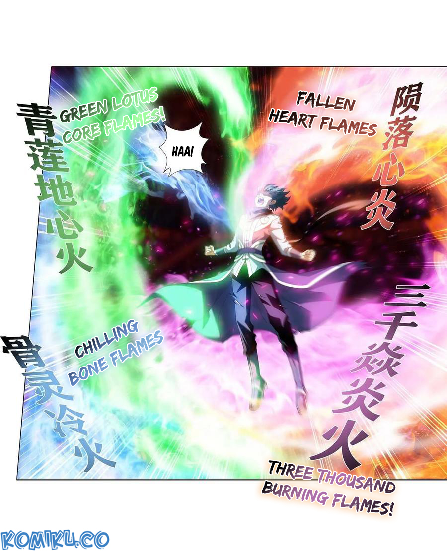 Battle Through the Heavens Chap 299 - Next Chap 300