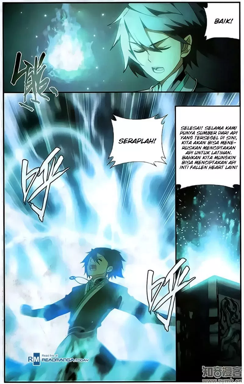 Battle Through the Heavens Chap 203 - Next Chap 204