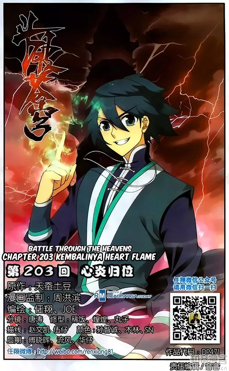 Battle Through the Heavens Chap 203 - Next Chap 204
