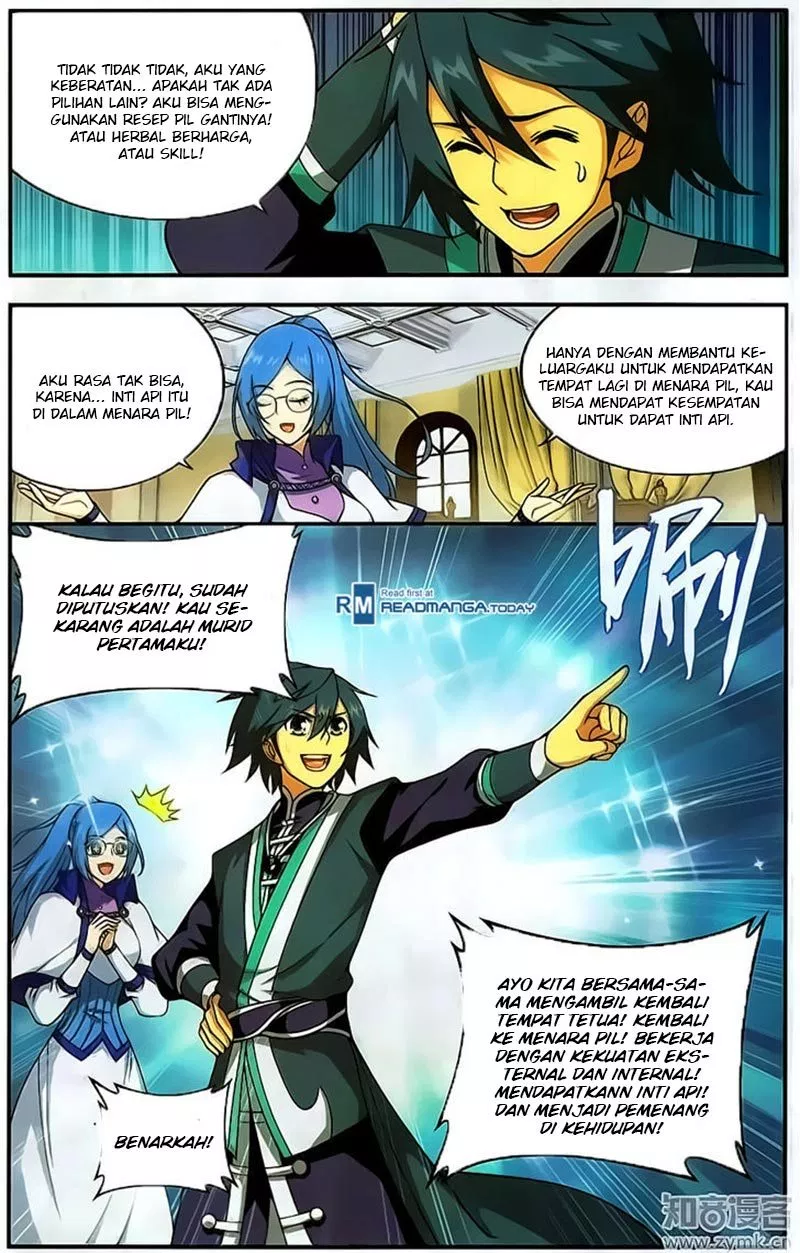Battle Through the Heavens Chap 203 - Next Chap 204