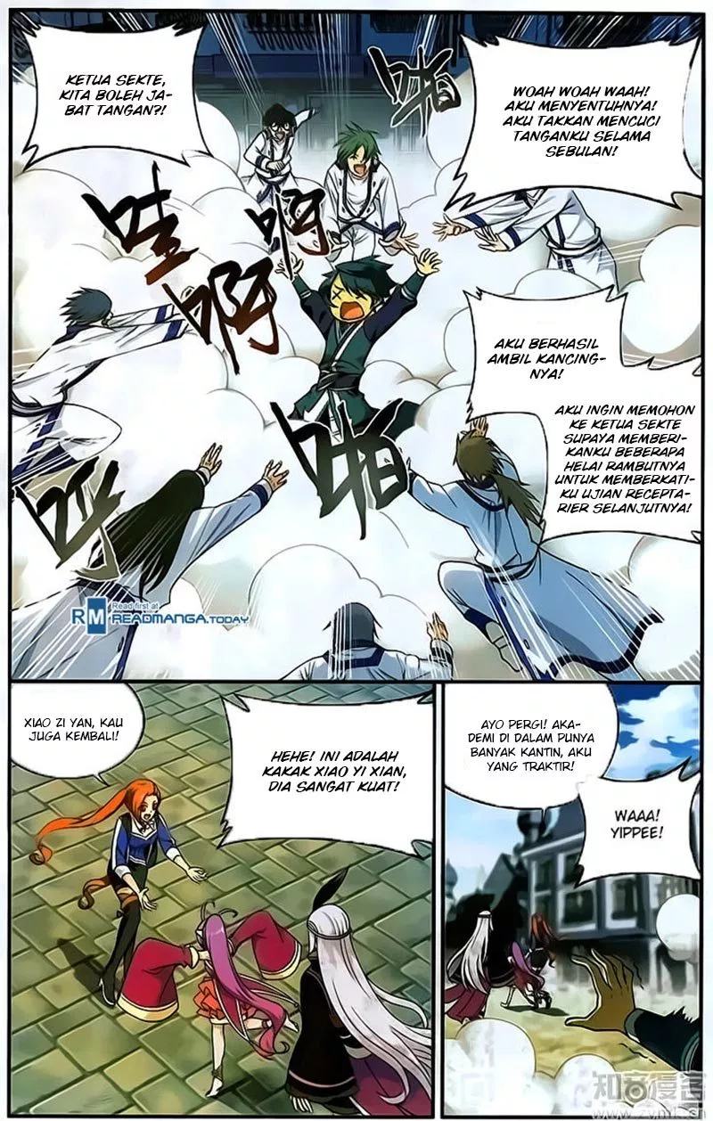 Battle Through the Heavens Chap 203 - Next Chap 204