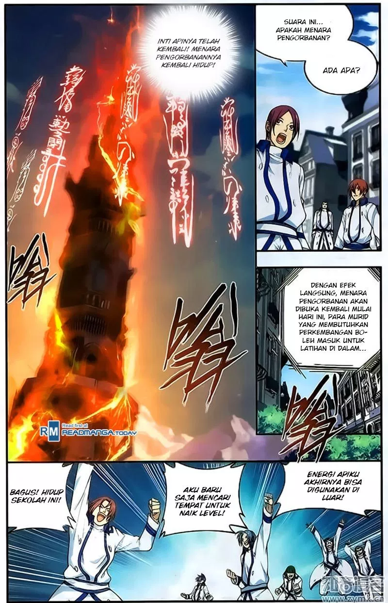 Battle Through the Heavens Chap 203 - Next Chap 204