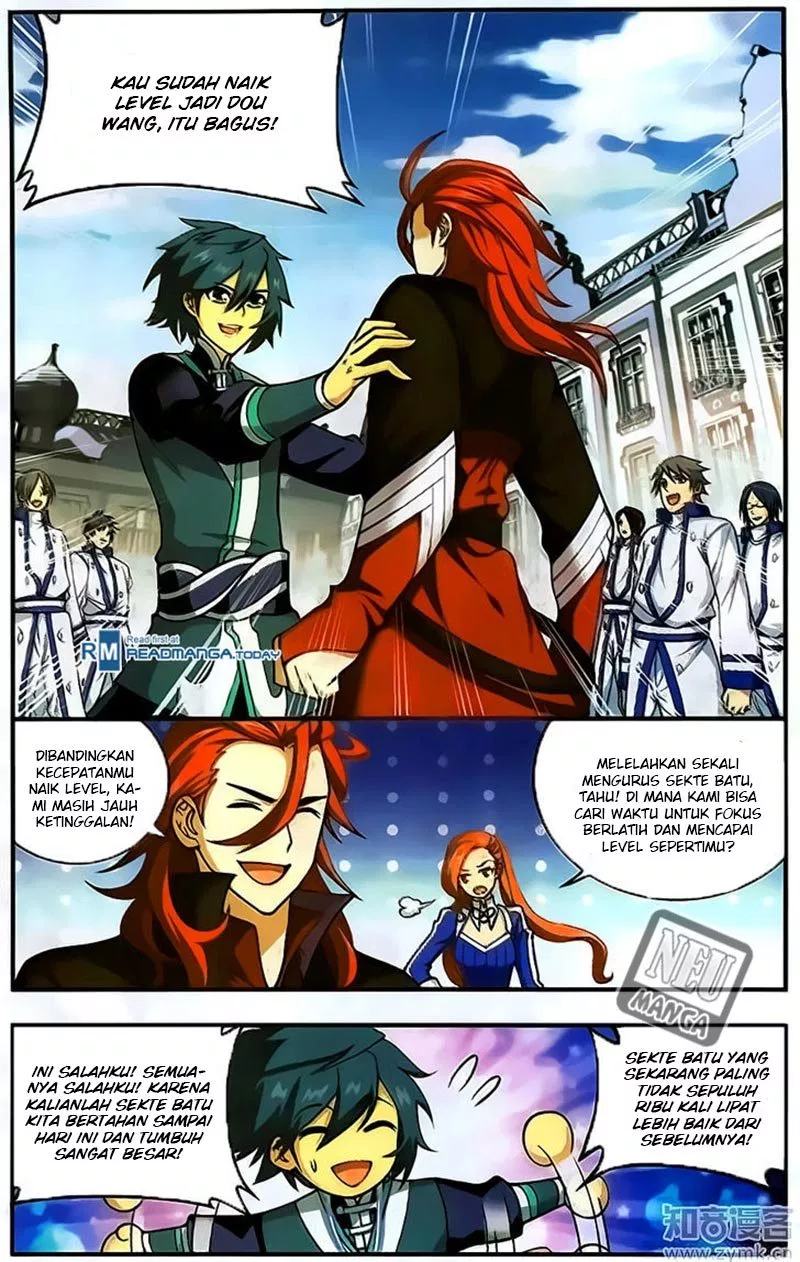 Battle Through the Heavens Chap 203 - Next Chap 204