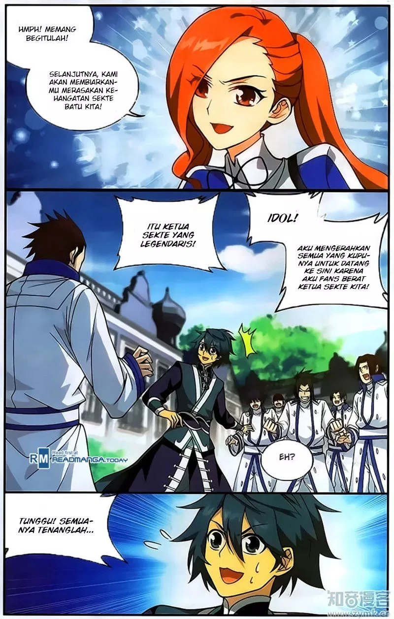 Battle Through the Heavens Chap 203 - Next Chap 204