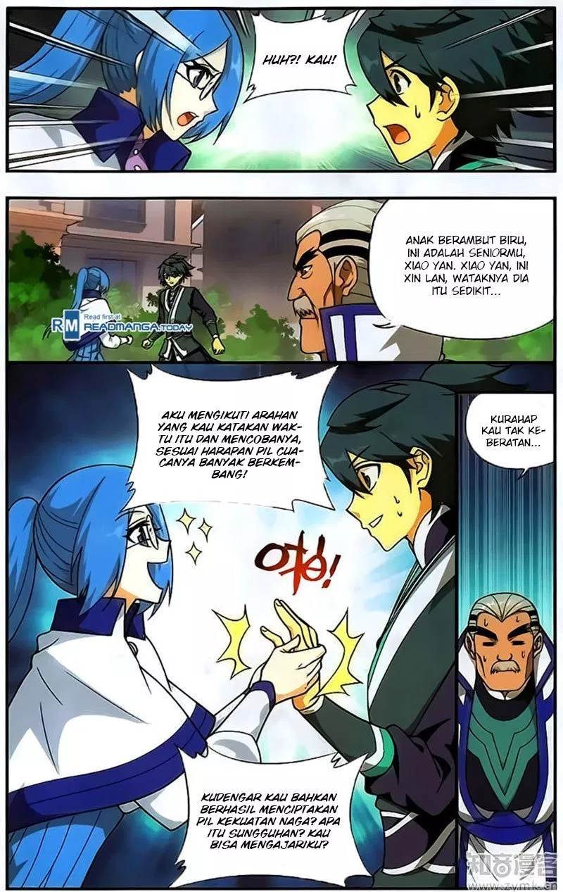 Battle Through the Heavens Chap 203 - Next Chap 204