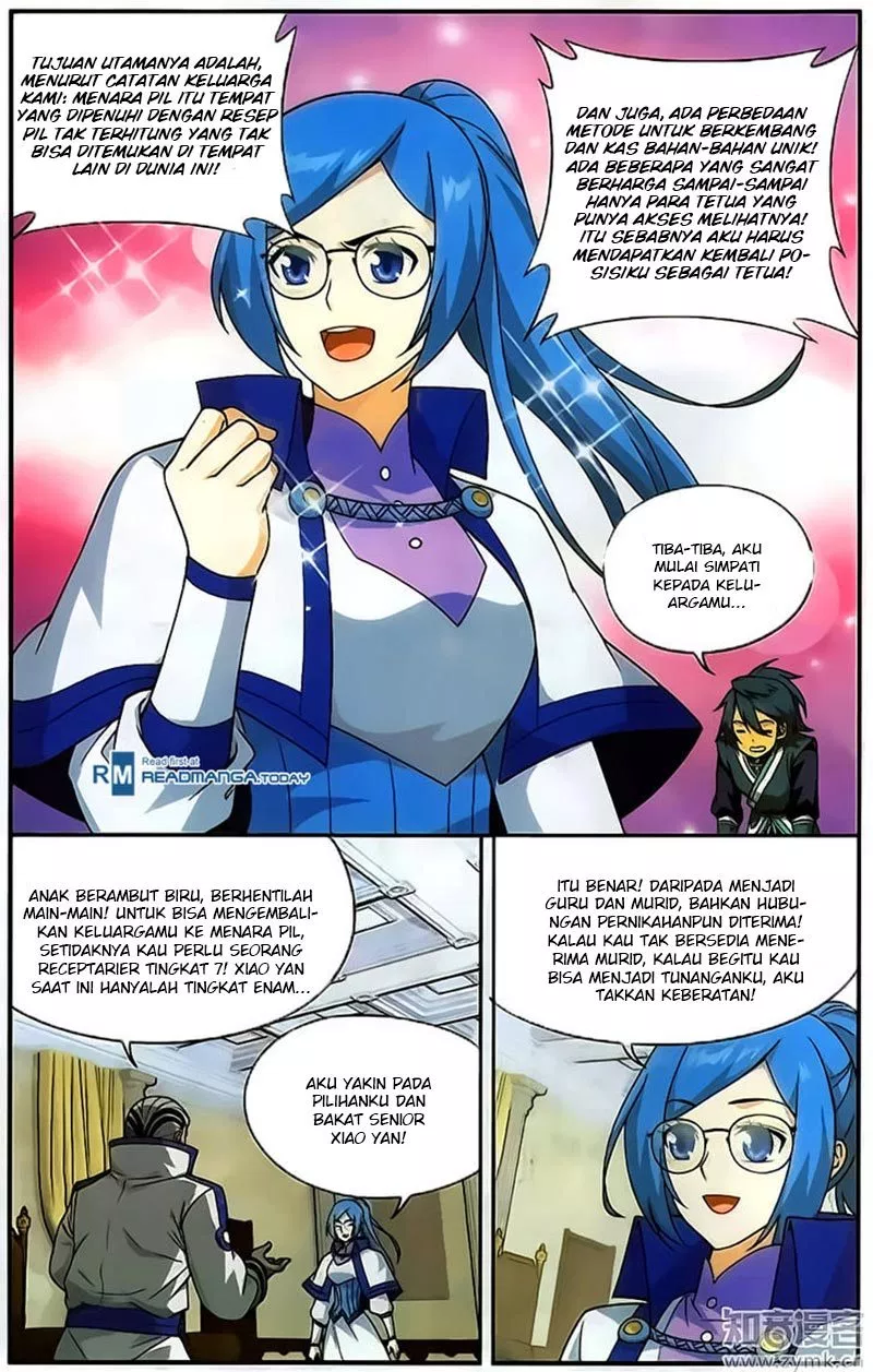 Battle Through the Heavens Chap 203 - Next Chap 204