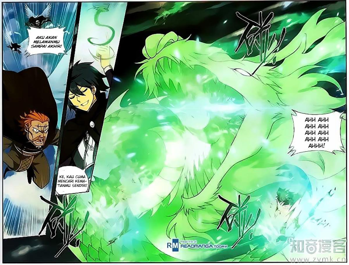 Battle Through the Heavens Chap 200 - Next Chap 201