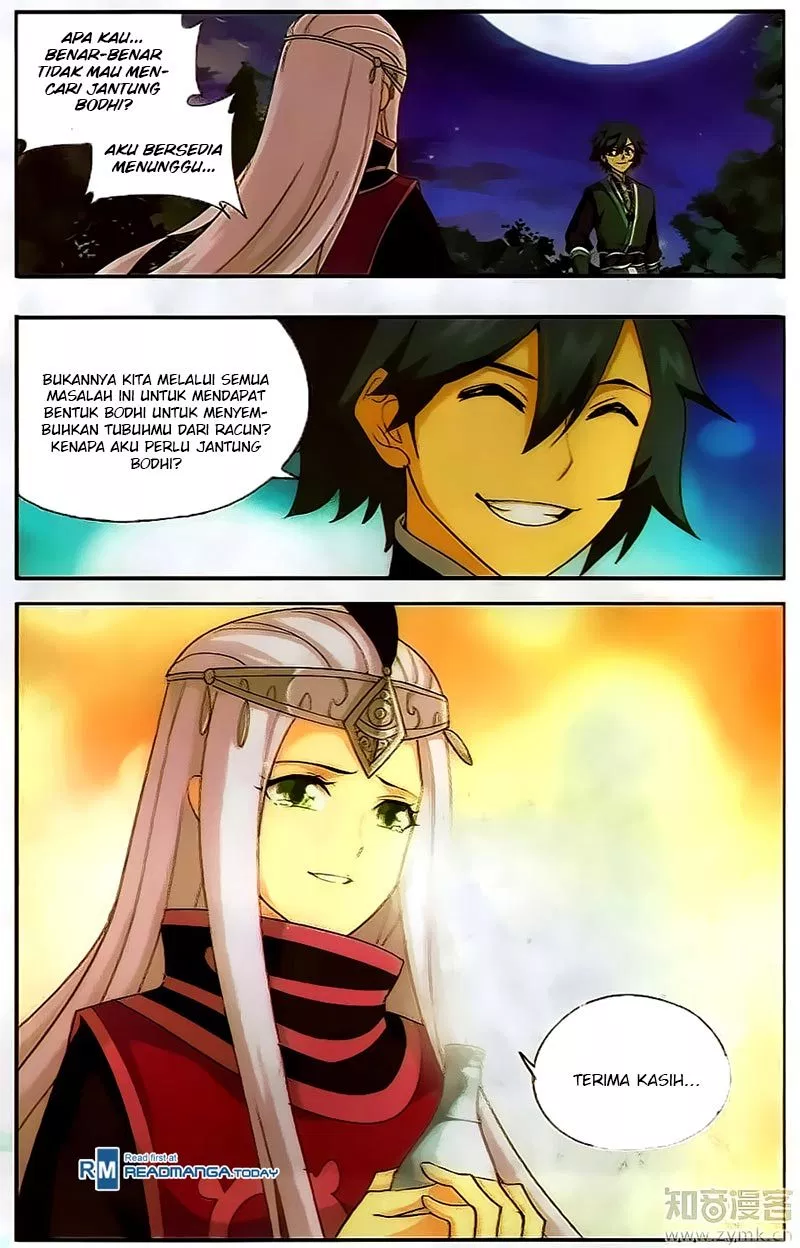 Battle Through the Heavens Chap 202 - Next Chap 203