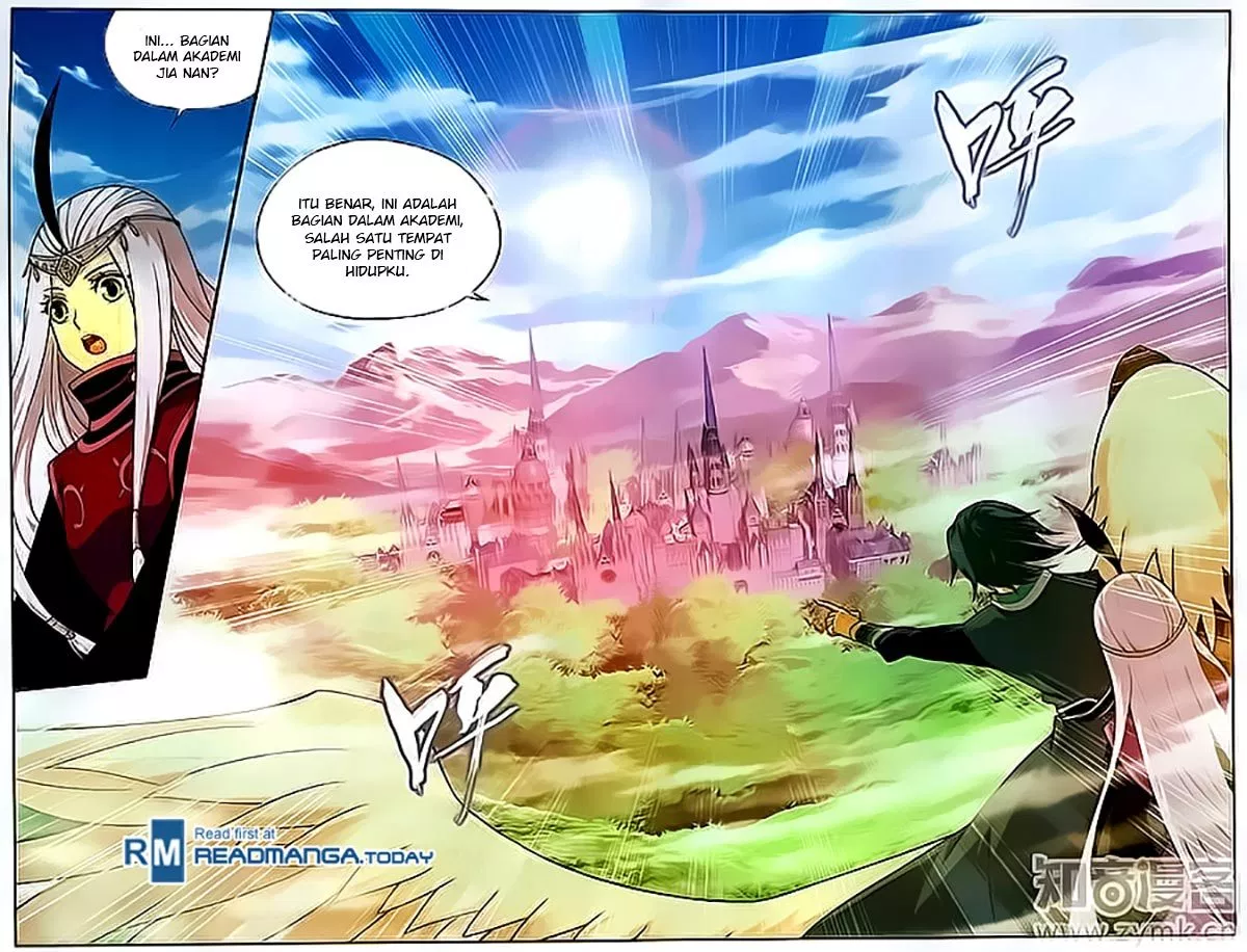 Battle Through the Heavens Chap 202 - Next Chap 203