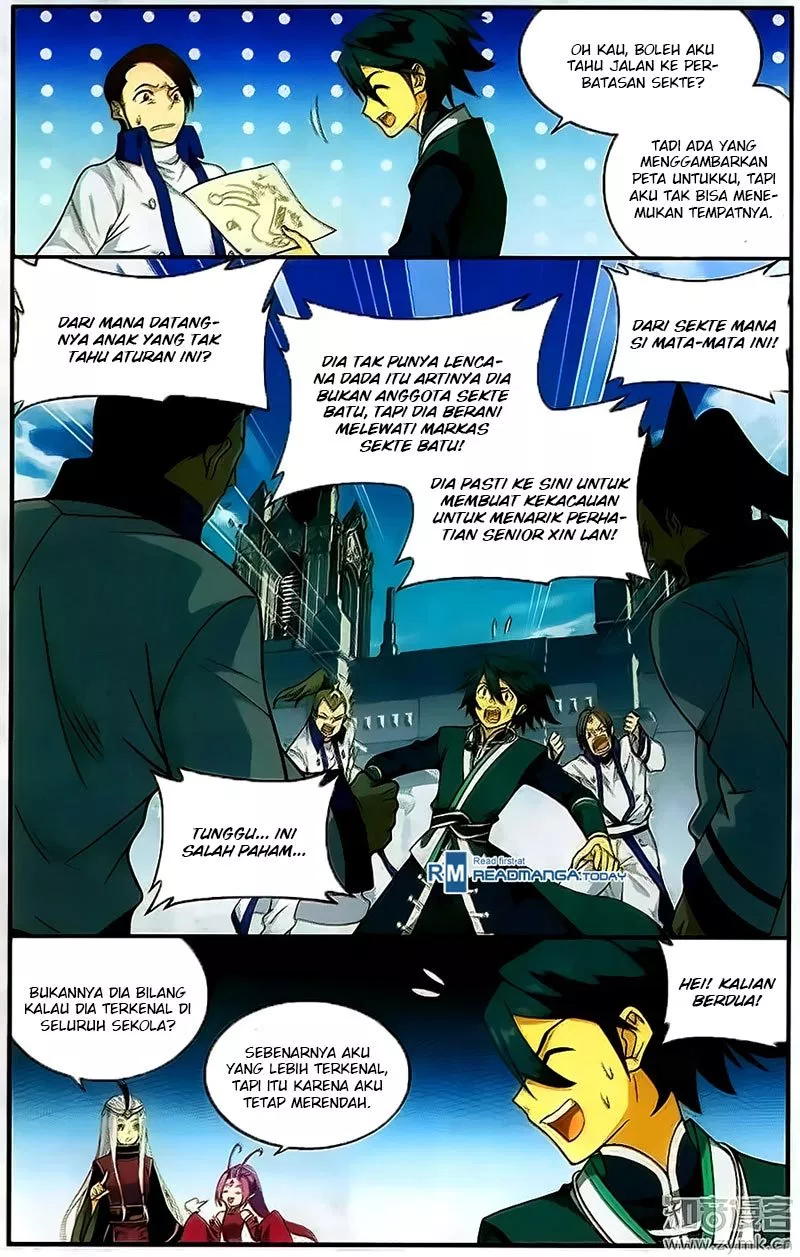 Battle Through the Heavens Chap 202 - Next Chap 203